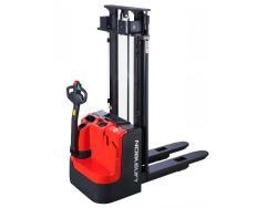Самоходный штабелер NOBLELIFT PS16L г/п 1600 кг с свинцово-кислотной АКБ