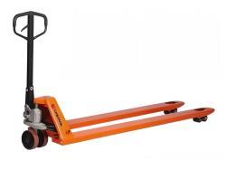 Тележка гидравлическая Сибталь АСR 2500 с длинными вилами 1500 мм