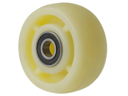 Колесо нейлоновое большегрузное без крепления N 46 (100 мм/240 кг)