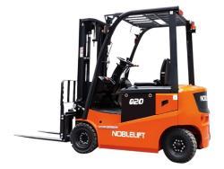 Погрузчик электрический четырехопорный NOBLELIFT FE4P14QC с грузоподъёмностью 1400 килограмм на сайте АлтайСкладМастер Погрузчик электрический четырехопорный NOBLELIFT FE4P14QC с грузоподъёмностью 1400 килограмм