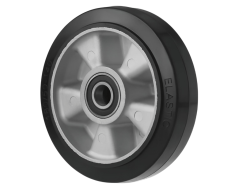 D70+1 Колесо резиновое для гидравлической тележки 180х50 мм
