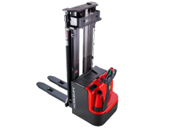 Самоходный штабелер NOBLELIFT PS20L г/п 2т 2.7м DX FFL двухсекционная мачта с функцией свободного подъема