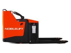 Самоходная тележка NOBLELIFT PT20P-C/PT25P-C с фиксированной платформой и складной платформой