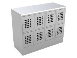 Шкаф для сумок ШР-48 L1200 - Паспорт на шкаф для сумок ШР-48L1200