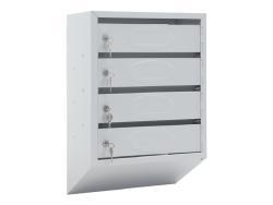 Почтовый ящик ПРАКТИК PB-4C.KL RB