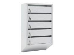 Почтовый ящик ПРАКТИК PB-5C.KL RB