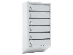 Почтовый ящик ПРАКТИК PB-6C.KL RB