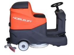 Поломоечная машина NOBLELIFT NR530 с местом для оператора