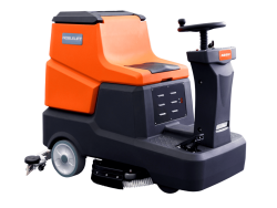 Поломоечная машина самоходная NOBLELIFT NR810 с сиденьем оператора