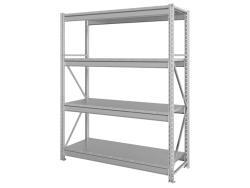 Стеллаж грузовой 2000х1500х800 мм 4 яруса с металлическим настилом