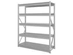 Стеллаж грузовой 2500х1500х800 мм 5 ярусов с металлическим настилом