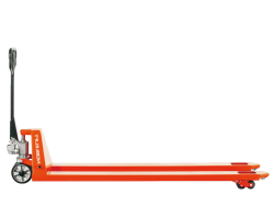 Тележка гидравлическая NOBLELIFT ACL 35 с длинными вилами