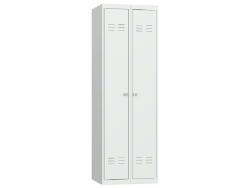 Металлический шкаф для одежды ШР-22 L600 на заклепках