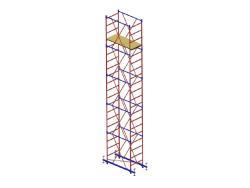 Вышка-тура 1x2 м H=7.8 м