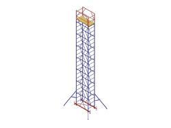 Вышка-тура 1x2 м H=10 м