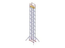 Вышка-тура 1x2 м H=12.4 м