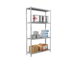 Стеллаж архивный разборный MS Standart 150KD/70x40/4
