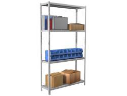 Стеллаж архивный разборный MS Standart 200KD/100x30/4