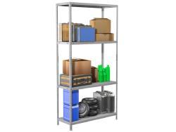 Стеллаж архивный разборный MS Standart 200KD/100x40/4