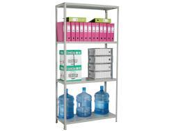 Стеллаж архивный разборный MS Standart 200KD/100x50/4