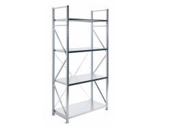 Стеллаж среднегрузовой MS U 300/150х90/5 (нагрузка на полку 250 кг)