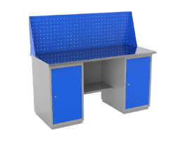 Верстак двухтумбовый ВС-1600/Т1/Т1 (№611) - Паспорт на верстаки серии ВС