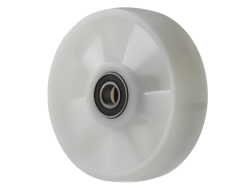 N70+1 Колесо нейлоновое для гидравлической тележки 180х50 мм