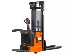 Самоходный штабелер SIBLINE CL1646GP г/п 1600 кг с высотой подъёма 4600 мм