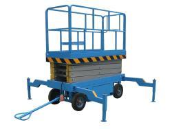 Подъёмник ножничный передвижной TOR SJY AC 0,5Т-6М 220B сетевой
