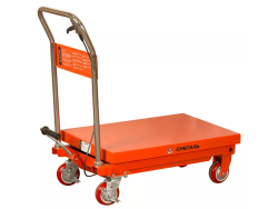 Стол подъёмный передвижной Сибталь СП500 0,5Т с платформой 815х500 мм