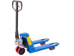 Тележка гидравлическая TOR RHP 2500 с короткими вилами 600х550 мм