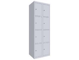 Двухсекционный металлический шкаф для сумок ШР-28 L600 - Паспорт на шкаф для сумок ШР-28L600