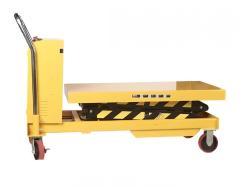 Стол подъёмный передвижной электрический DPS1000 TOR с г/п 1000 кг 500-1700 мм (Z) на сайте АлтайСкладМастер Стол подъёмный передвижной электрический DPS1000 TOR с г/п 1000 кг 500-1700 мм (Z)