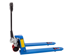 Тележка гидравлическая TOR RHP 2500 с низким подхватом 65 мм