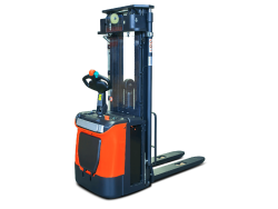 Самоходный штабелер NOBLELIFT PS20N г/п 2000 кг с откидной платформой
