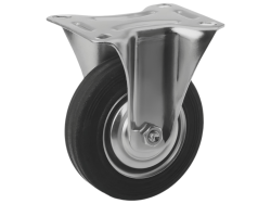 Колесо промышленное с неповоротной площадкой FC 46 (100 мм/70 кг)