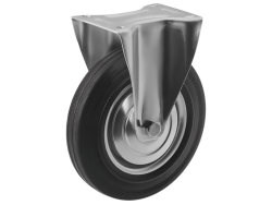 Колесо промышленное с неповоротной площадкой FC 80 (200 мм/185 кг)