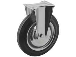 Колесо промышленное с неповоротной площадкой FC 85 (250 мм/210 кг)