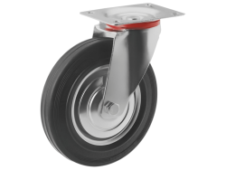 Колесо промышленное с поворотной площадкой SC 80 (200 мм/185 кг)