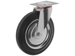 Колесо промышленное с поворотной площадкой SC 85 (250 мм/210 кг)