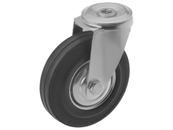 Колеса промышленное под болт М12 SCh 55 (125 мм/100 кг)