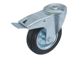 Колеса промышленное под болт М12 и тормозом SChb 63 (160 мм/145 кг)