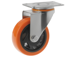 Колесо промышленное с поворотной площадкой SCM 42 (100 мм/130 кг)