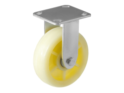 Колесо нейлоновое большегрузное с неповоротной площадкой FCdn 54 (125 мм/240 кг)