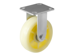 Колесо нейлоновое большегрузное с неповоротной площадкой FCdn 63 (153 мм/300 кг)