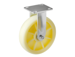 Колесо нейлоновое большегрузное с неповоротной площадкой FCdn 80 (188 мм/380 кг)