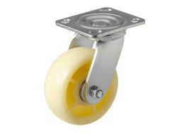 Колесо нейлоновое большегрузное с поворотной площадкой SCdn 55 (125 мм/240 кг)