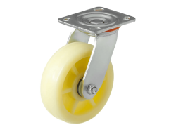 Колесо нейлоновое большегрузное с поворотной площадкой SCdn 63 (153 мм/300 кг)