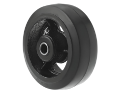 Колесо чугунное большегрузное без крепления D 54 (125 мм/160 кг)