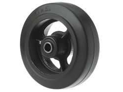 Колесо чугунное большегрузное без крепления D 63 (150 мм/230 кг)